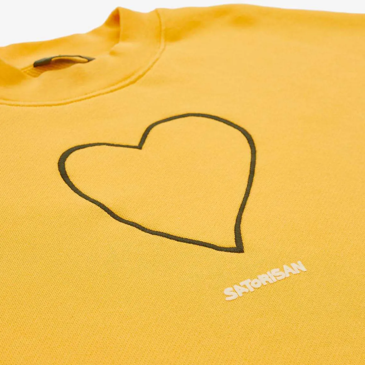 Sweatshirt Oversize Organic Cotton | Primary Yellow Origin