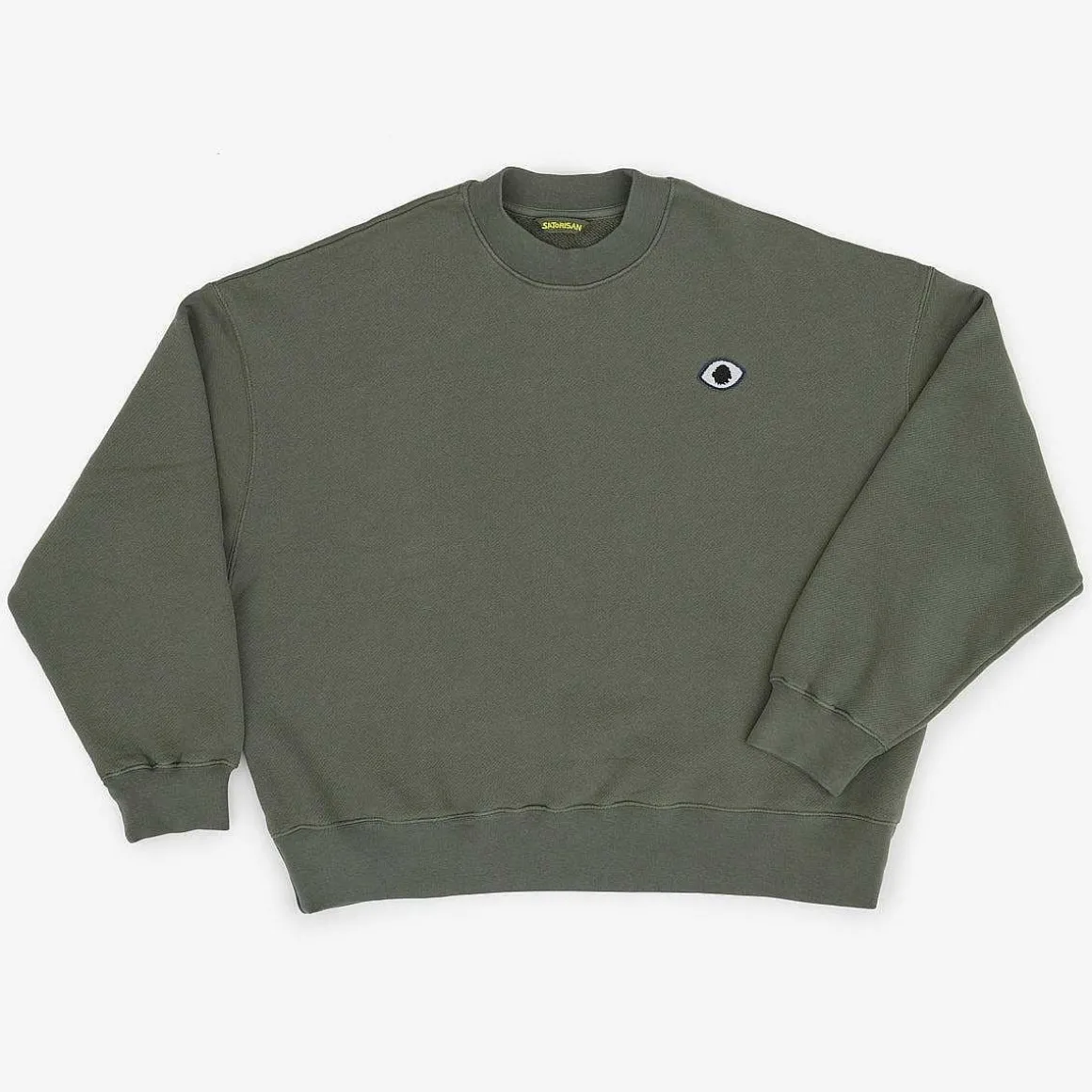 Sweatshirt Oversize Organic Cotton | Wild Grass