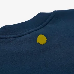 Sweatshirt Oversize Organic Cotton | Blue Ink