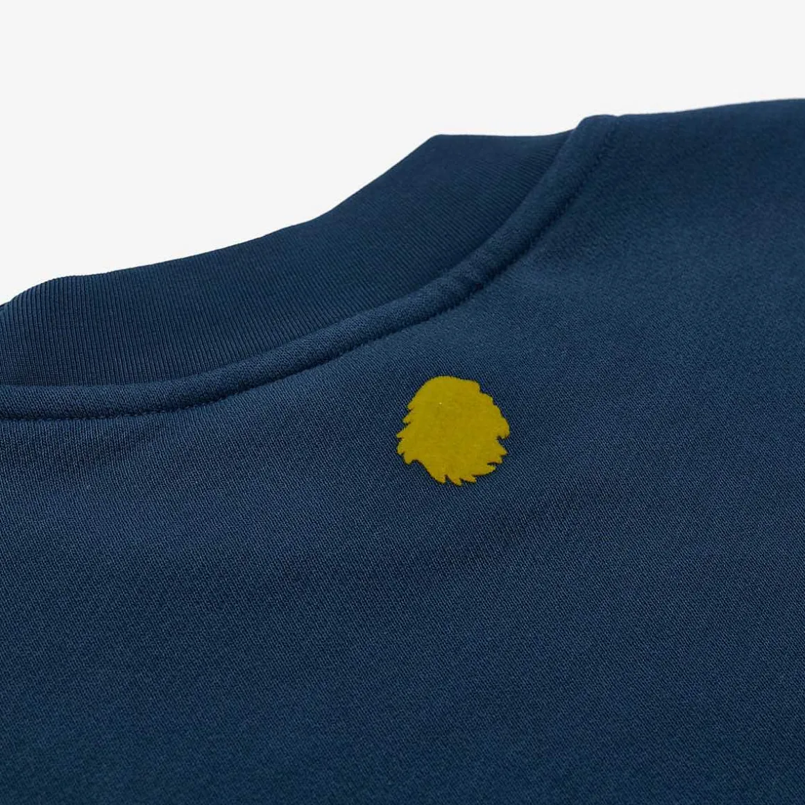 Sweatshirt Oversize Organic Cotton | Blue Ink