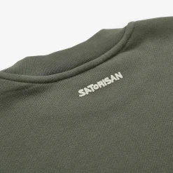 Sweatshirt Oversize Organic Cotton | Wild Grass