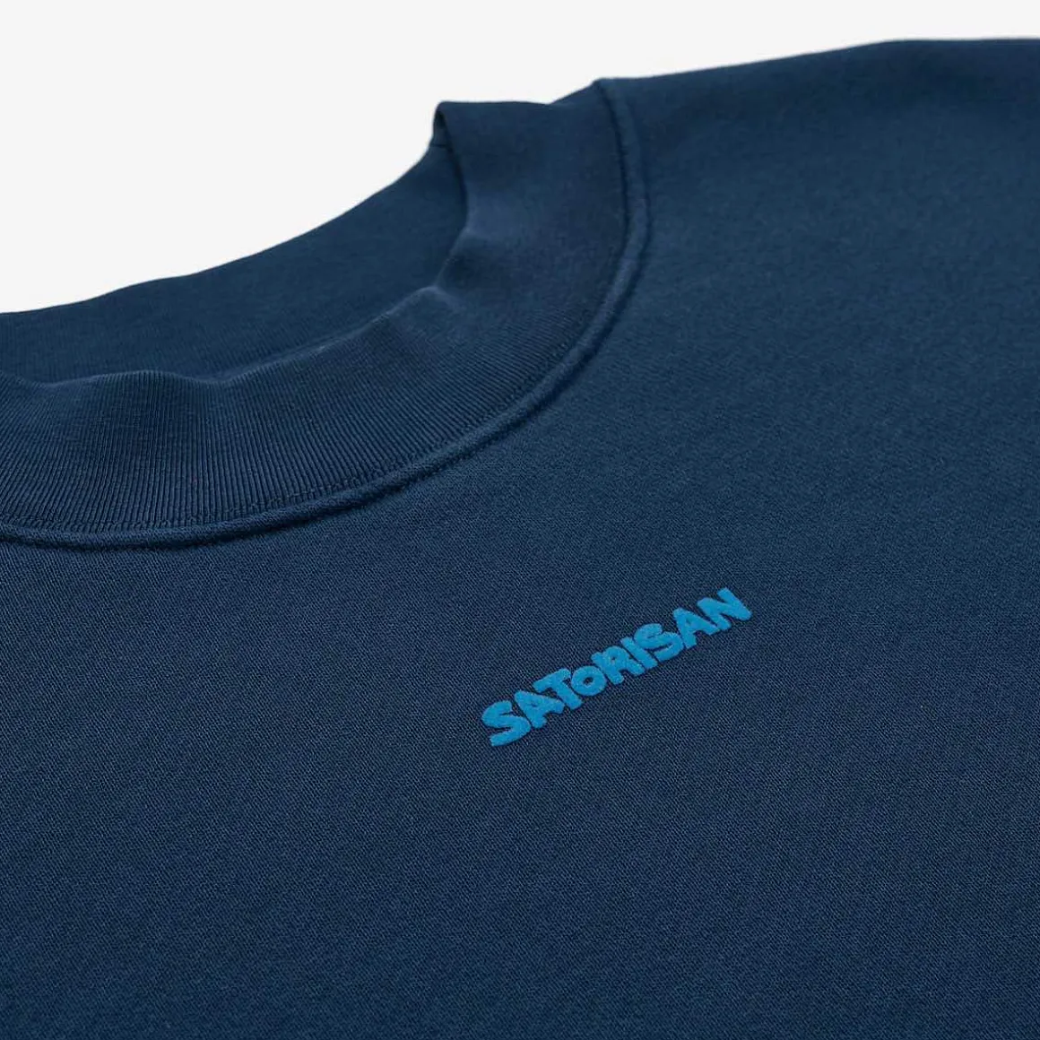 Sweatshirt Oversize Organic Cotton | Blue Ink