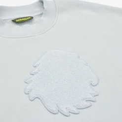 Sweatshirt Oversize Organic Cotton | Ilusion Blue Chenille