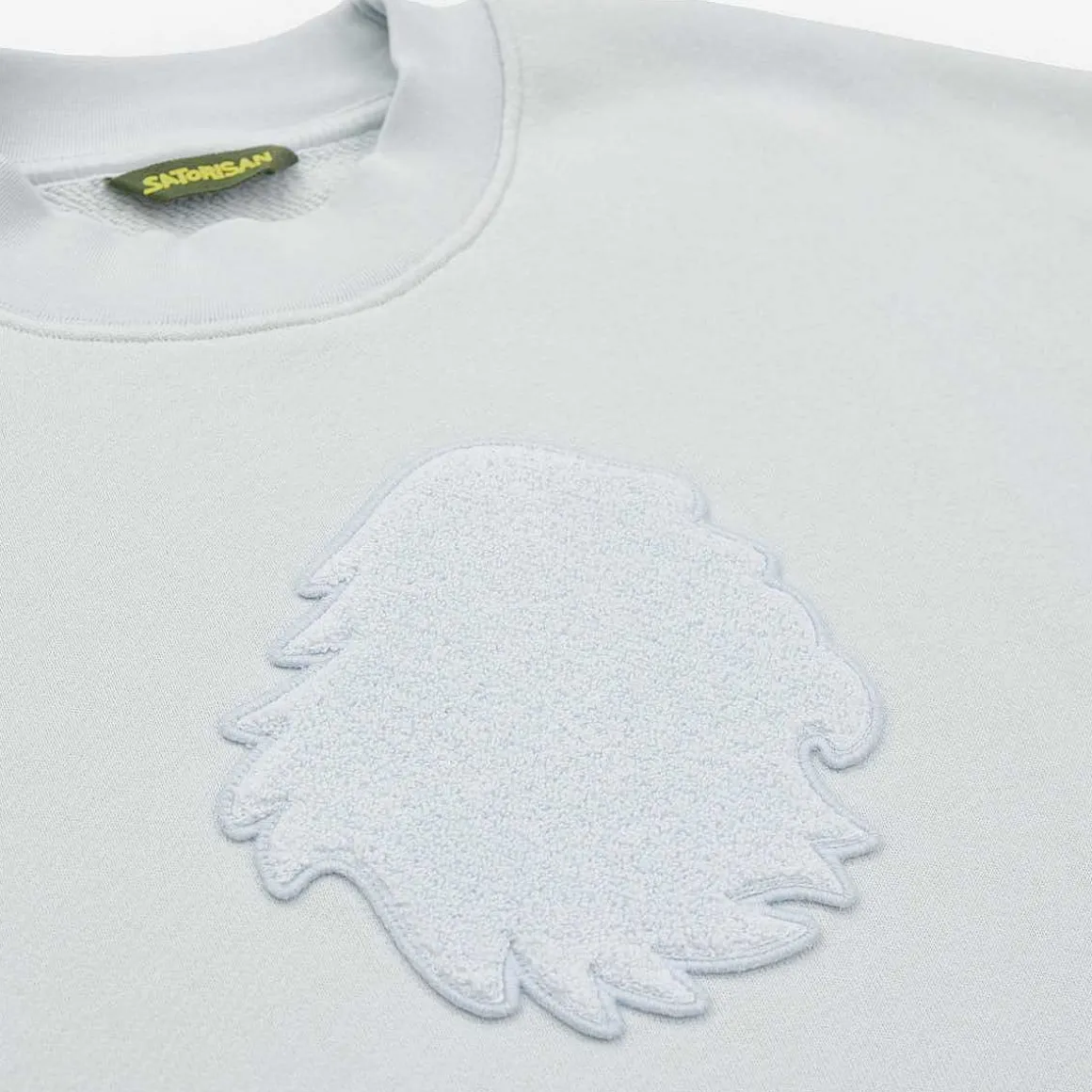 Sweatshirt Oversize Organic Cotton | Ilusion Blue Chenille