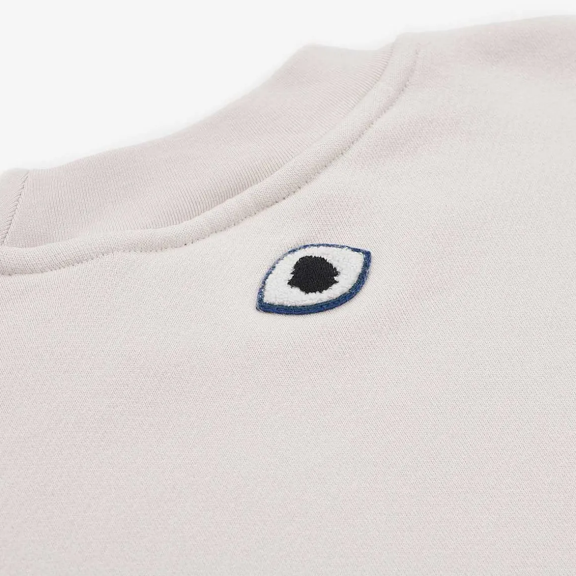 Sweatshirt Oversize Organic Cotton | Grey Salt Origin