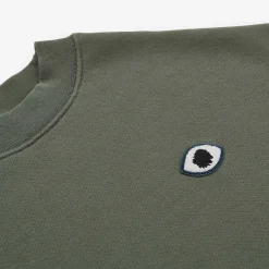 Sweatshirt Oversize Organic Cotton | Wild Grass