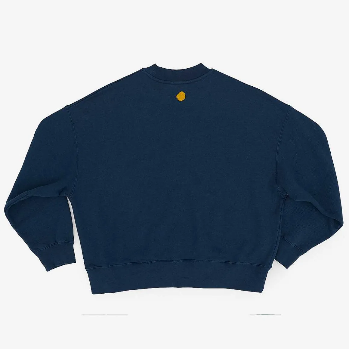 Sweatshirt Oversize Organic Cotton | Blue Ink