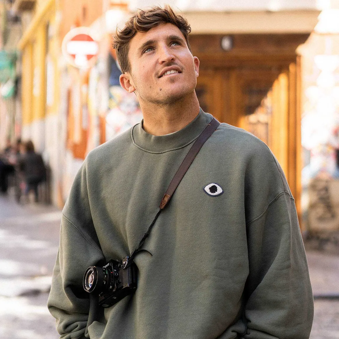 Sweatshirt Oversize Organic Cotton | Wild Grass
