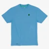 T-Shirt Oversize Organic Cotton | Soothing Blue Satori Eye