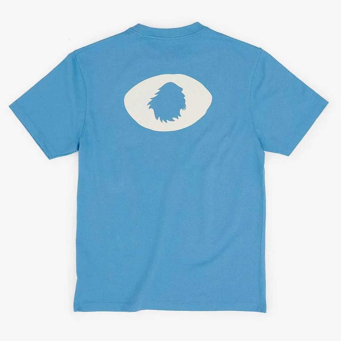 T-Shirt Oversize Organic Cotton | Soothing Blue Satori Eye
