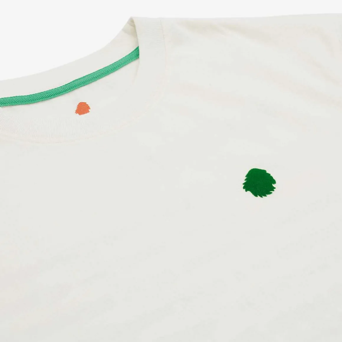 T-Shirt Oversize Organic Cotton | Salty White Origin