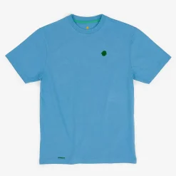 T-Shirt Oversize Organic Cotton | Soothing Blue Satori Eye