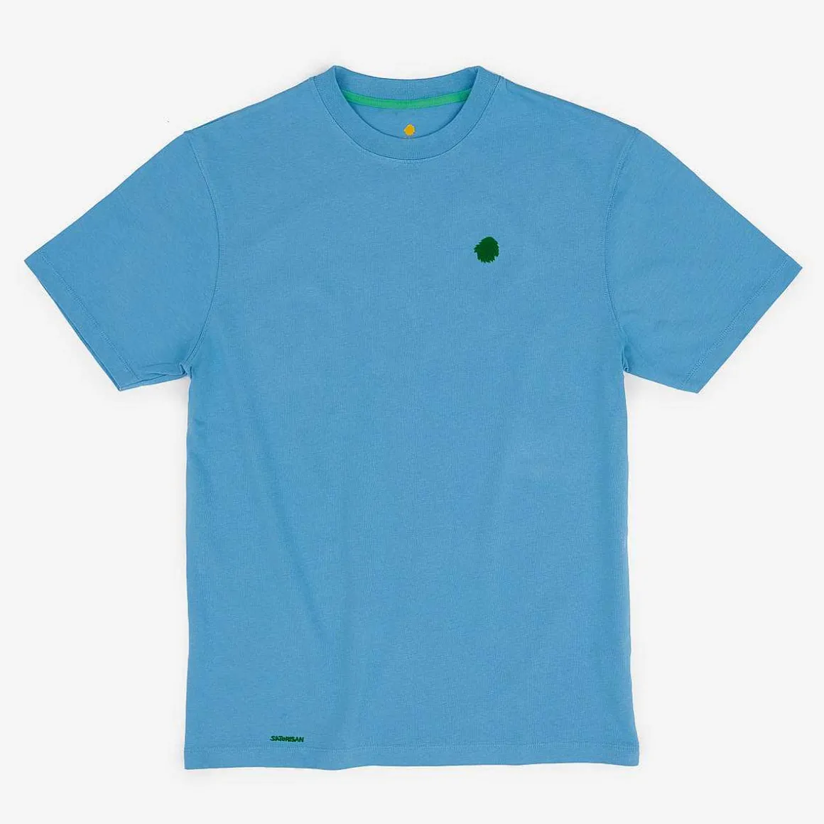T-Shirt Oversize Organic Cotton | Soothing Blue Satori Eye
