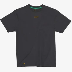 T-Shirt Oversize Organic Cotton | Charcoal Heart'S Eye