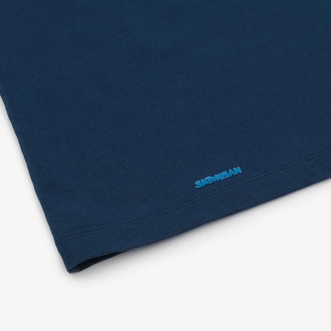 T-Shirt Oversize Organic Cotton | Blue Ink Origin
