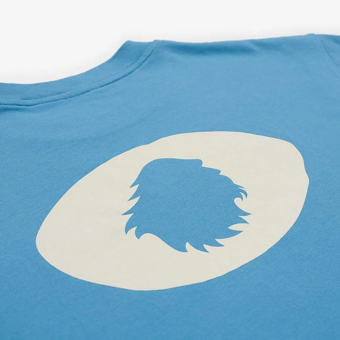 T-Shirt Oversize Organic Cotton | Soothing Blue Satori Eye
