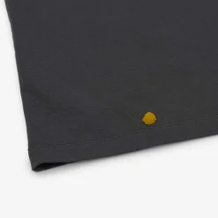 T-Shirt Oversize Organic Cotton | Charcoal Heart'S Eye