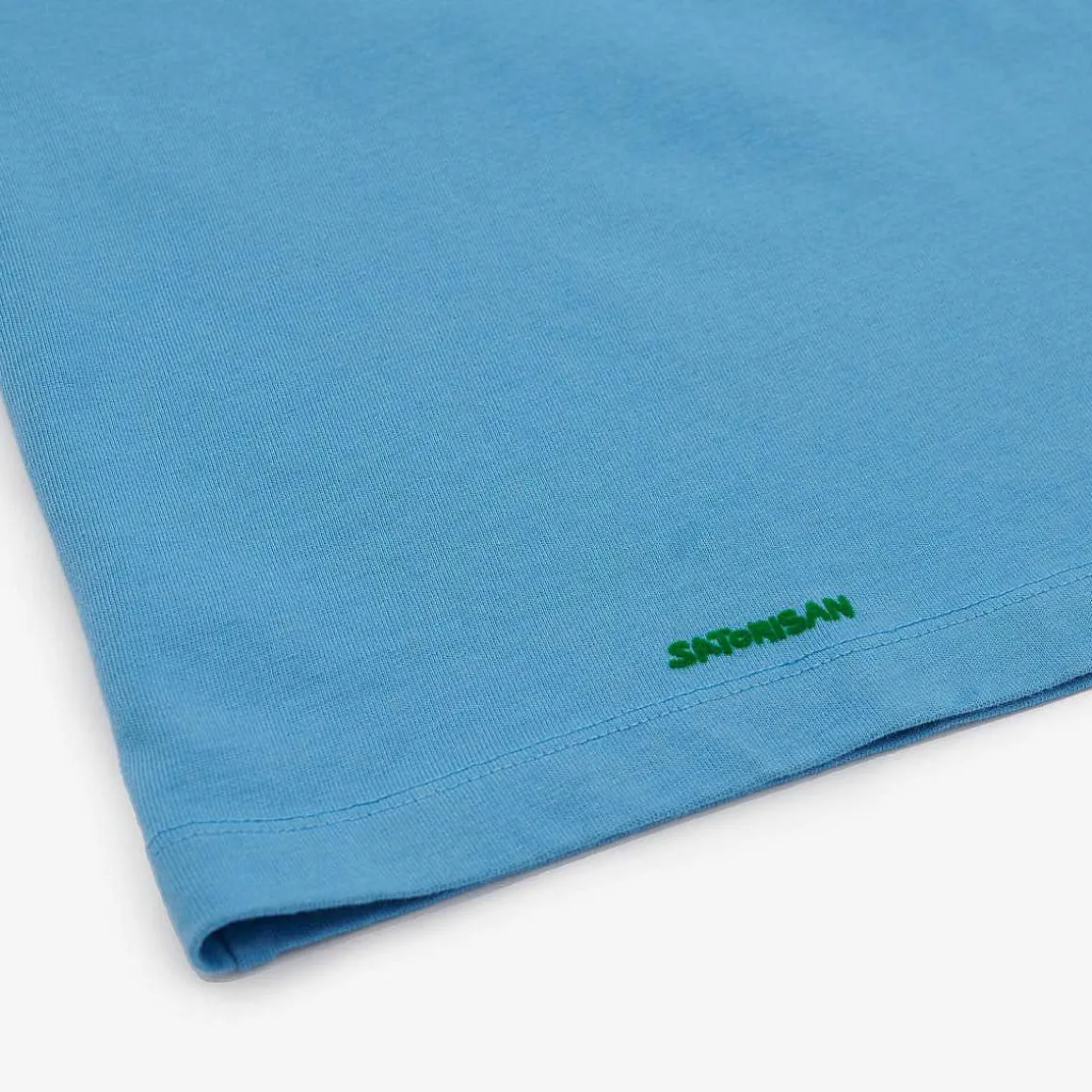 T-Shirt Oversize Organic Cotton | Soothing Blue Satori Eye