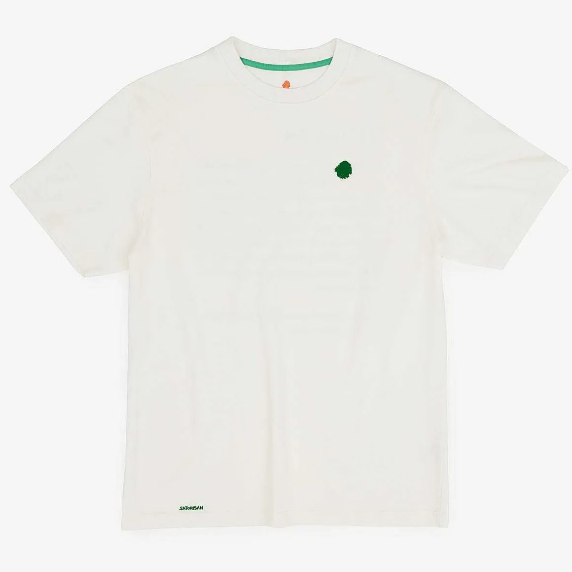 T-Shirt Oversize Organic Cotton | Salty White Origin
