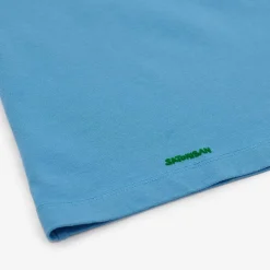 T-Shirt Oversize Organic Cotton | Soothing Blue Satori Eye