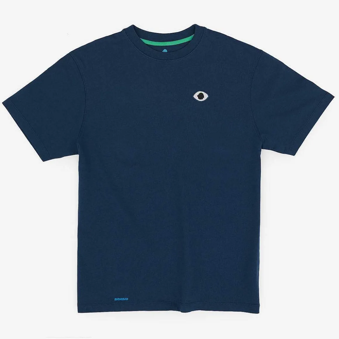 T-Shirt Oversize Organic Cotton | Blue Ink Origin