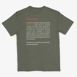 T-Shirt Oversize Organic Cotton | Wild Grass Origin