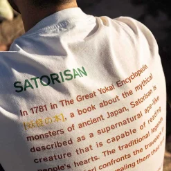 T-Shirt Oversize Organic Cotton | Salty White Origin
