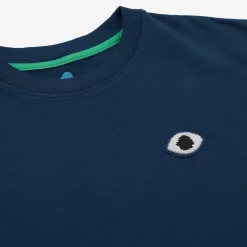 T-Shirt Oversize Organic Cotton | Blue Ink Origin