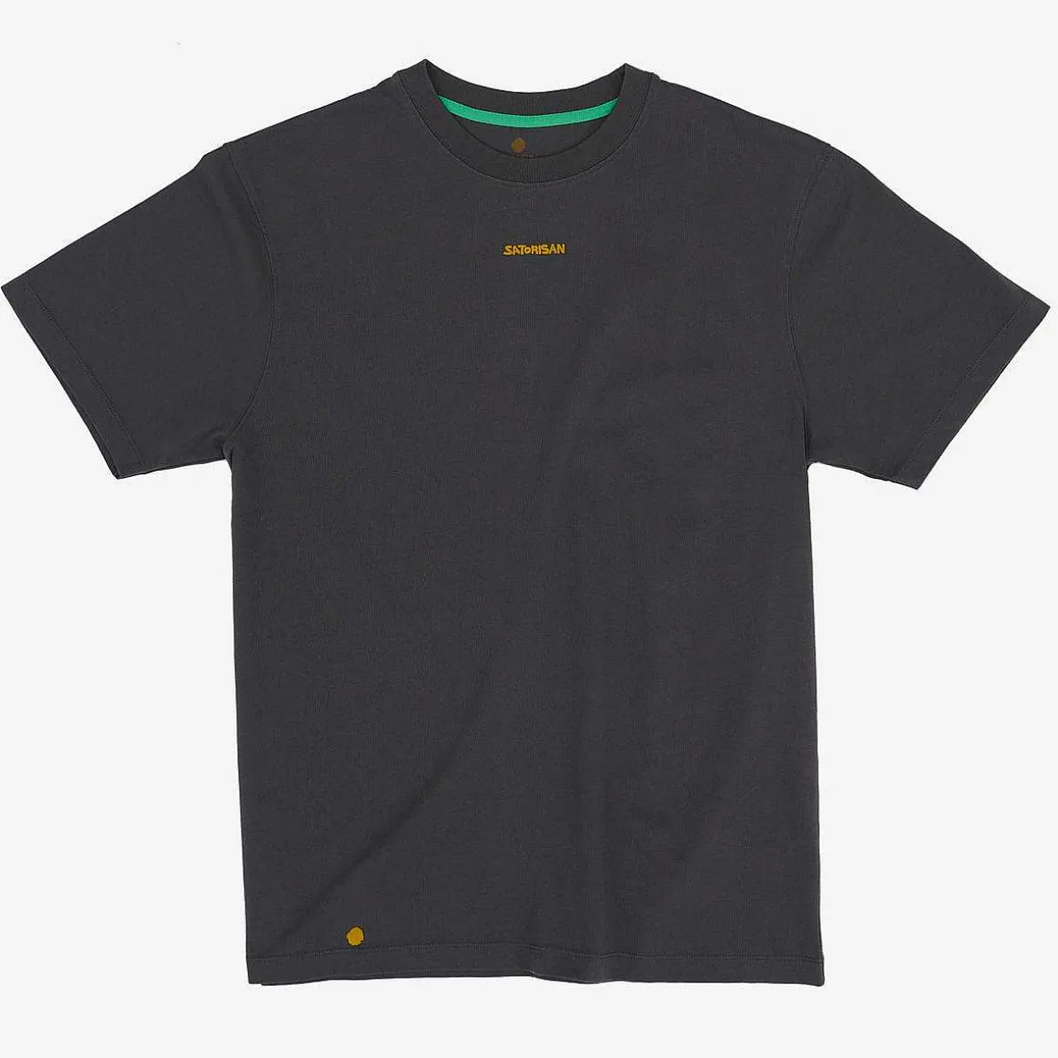 T-Shirt Oversize Organic Cotton | Charcoal Heart'S Eye