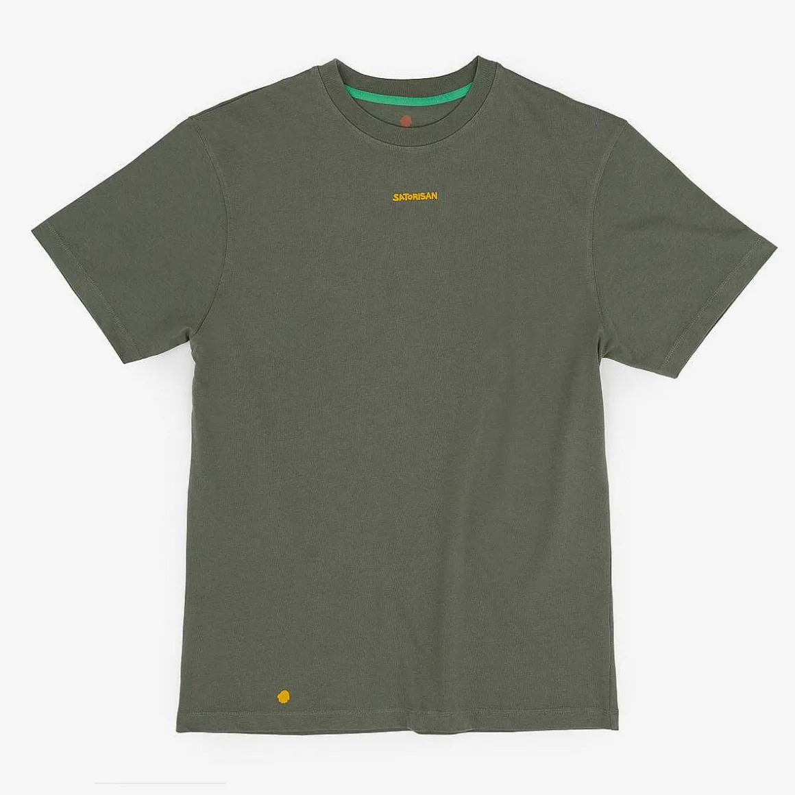 T-Shirt Oversize Organic Cotton | Wild Grass Origin