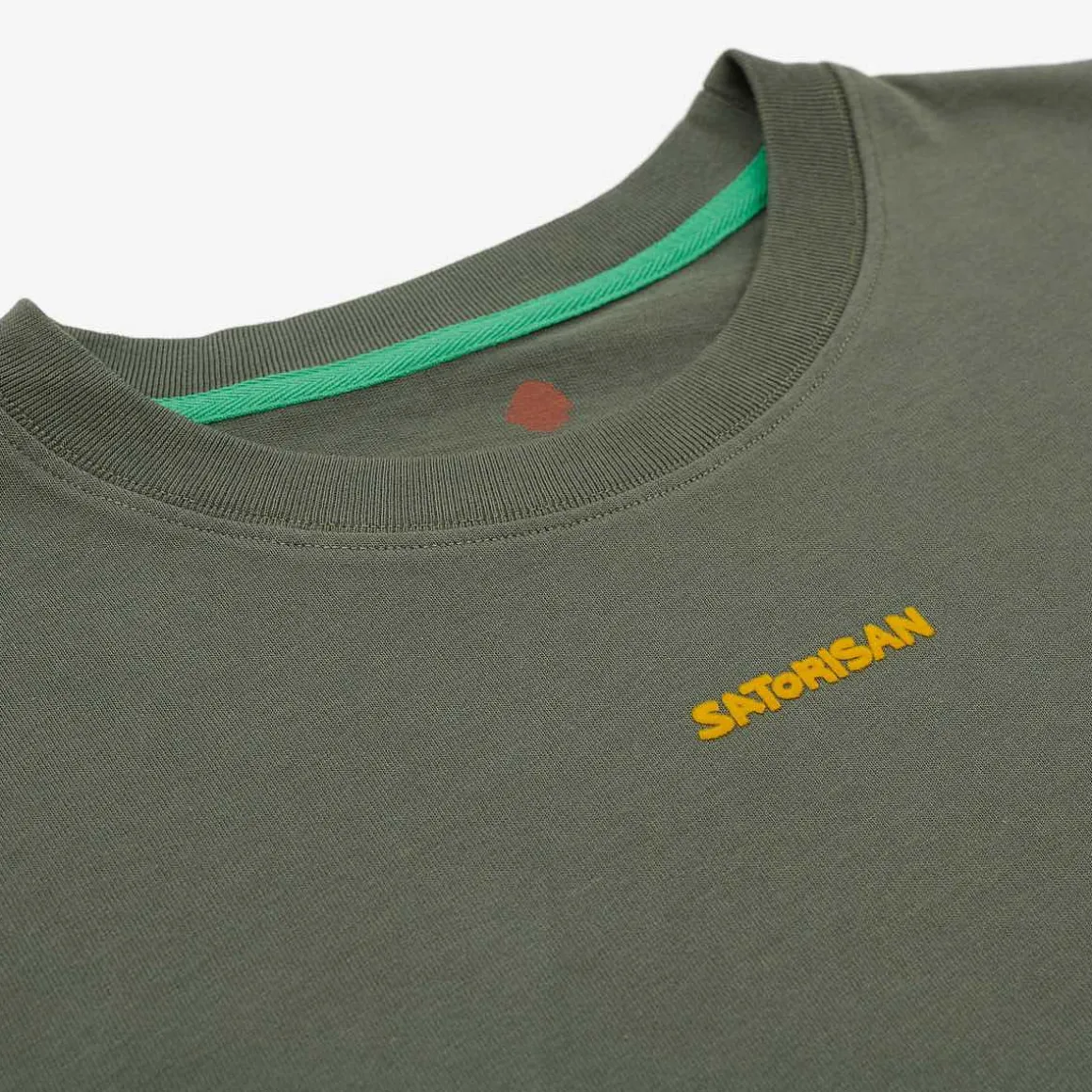 T-Shirt Oversize Organic Cotton | Wild Grass Origin