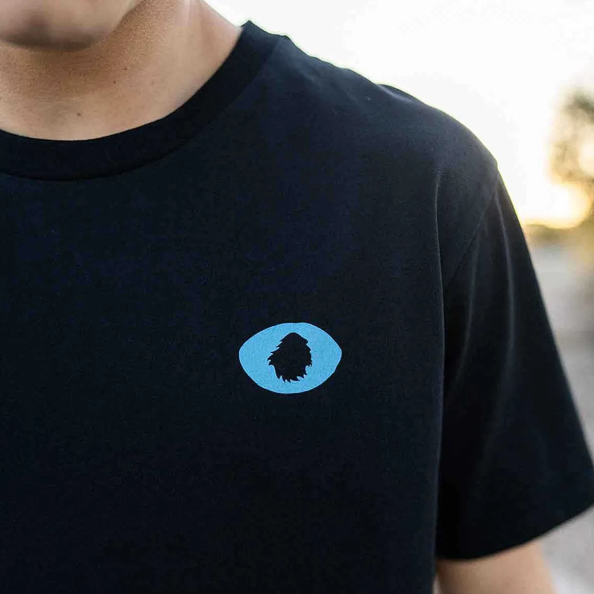 T-Shirt Regular Fit Organic Cotton | Black Dance Your Own Rhythm