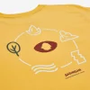 T-Shirt Regular Fit Organic Cotton | Primary Yellow 5 Elements