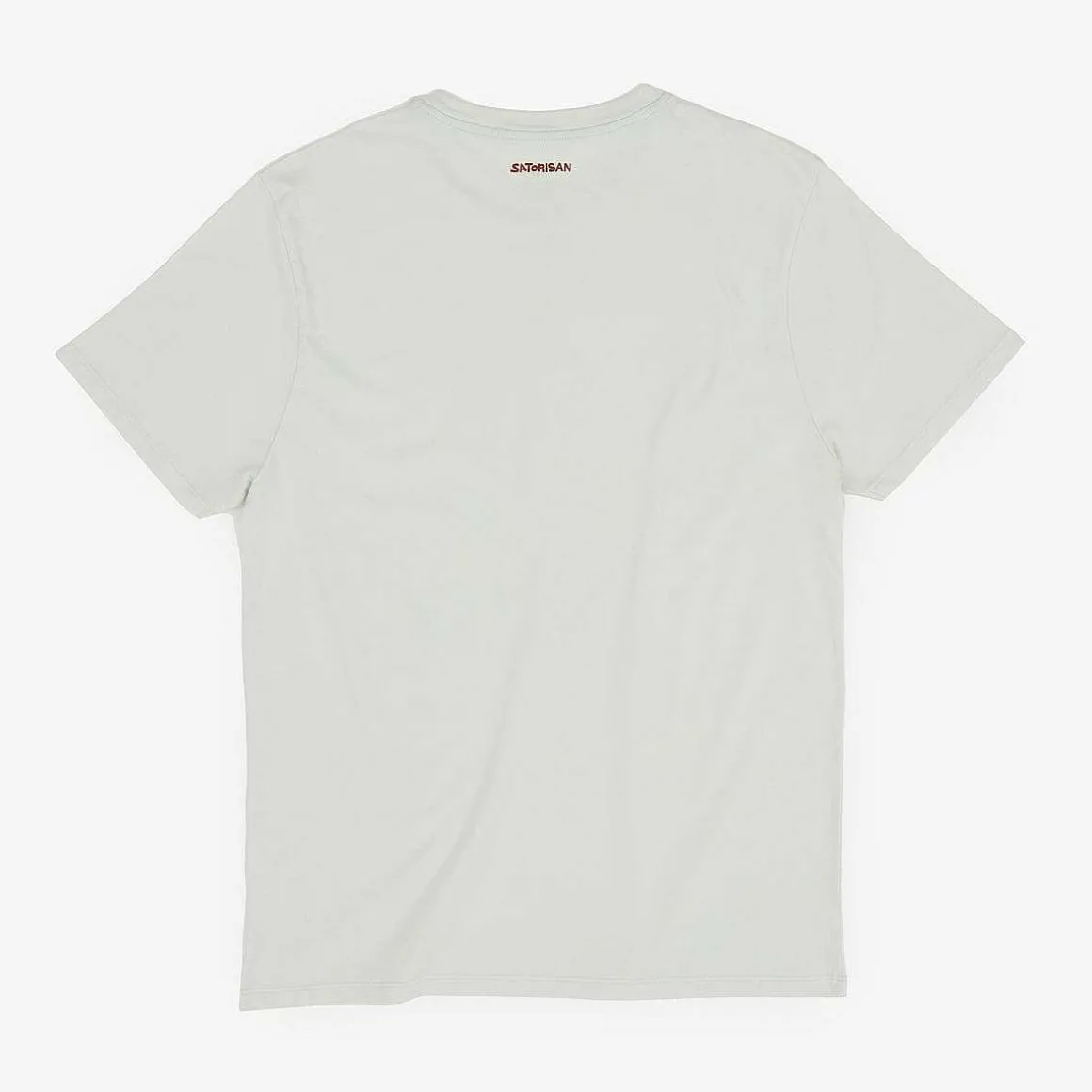 T-Shirt Regular Fit Organic Cotton | Cristaline Green Freedom State