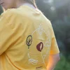 T-Shirt Regular Fit Organic Cotton | Primary Yellow 5 Elements