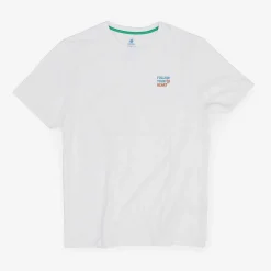 T-Shirt Regular Fit Organic Cotton | White Follow Your Heart