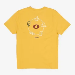 T-Shirt Regular Fit Organic Cotton | Primary Yellow 5 Elements