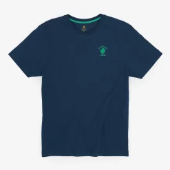 T-Shirt Regular Fit Organic Cotton | Blue Ink Every Day Living