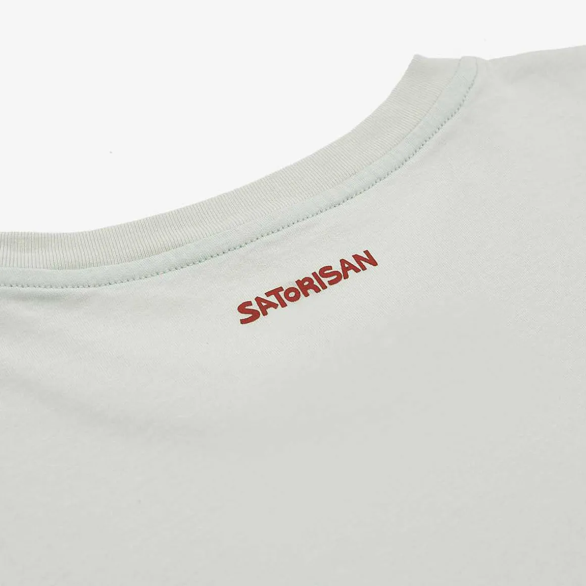 T-Shirt Regular Fit Organic Cotton | Cristaline Green Freedom State