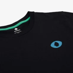 T-Shirt Regular Fit Organic Cotton | Black Dance Your Own Rhythm