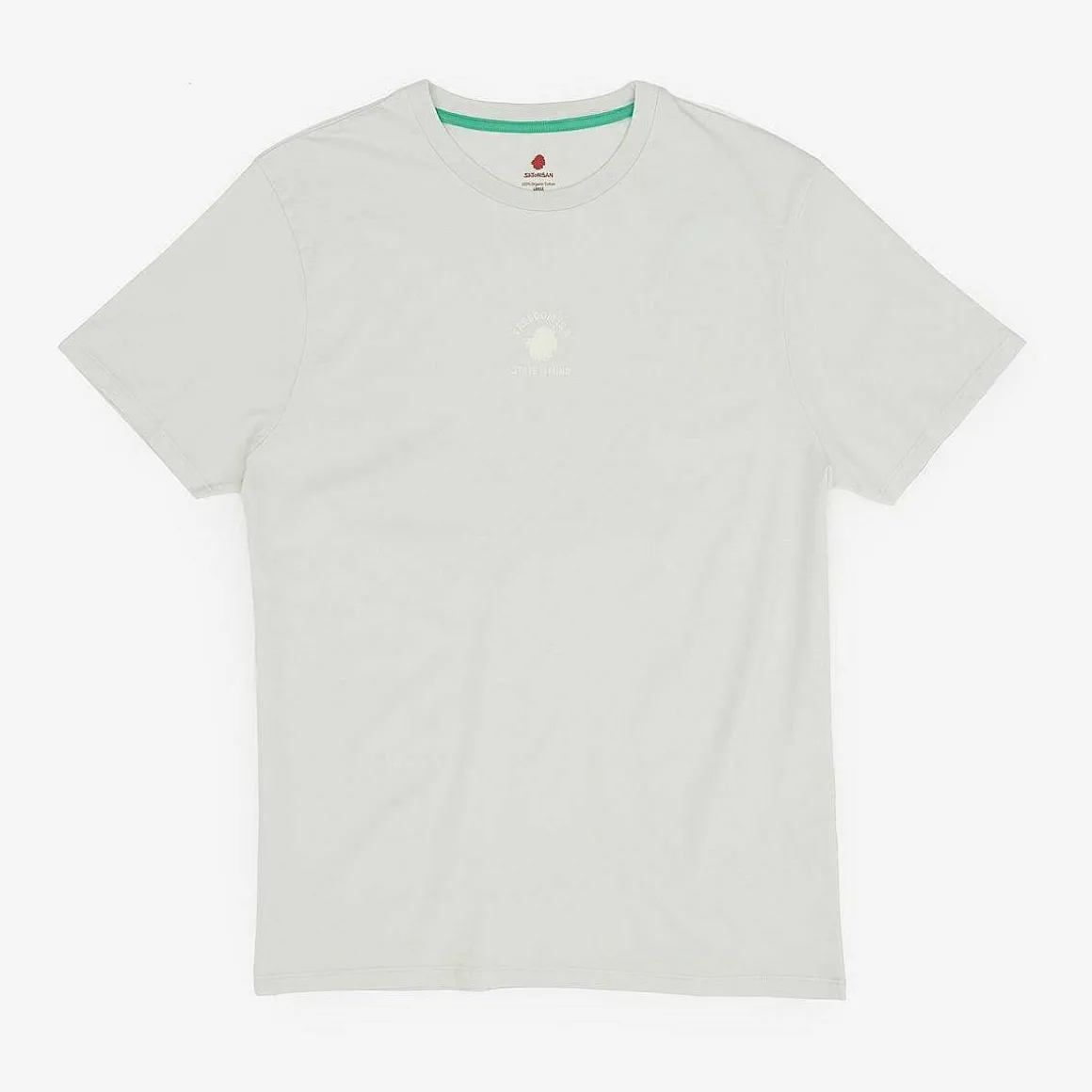 T-Shirt Regular Fit Organic Cotton | Cristaline Green Freedom State