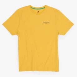 T-Shirt Regular Fit Organic Cotton | Primary Yellow 5 Elements