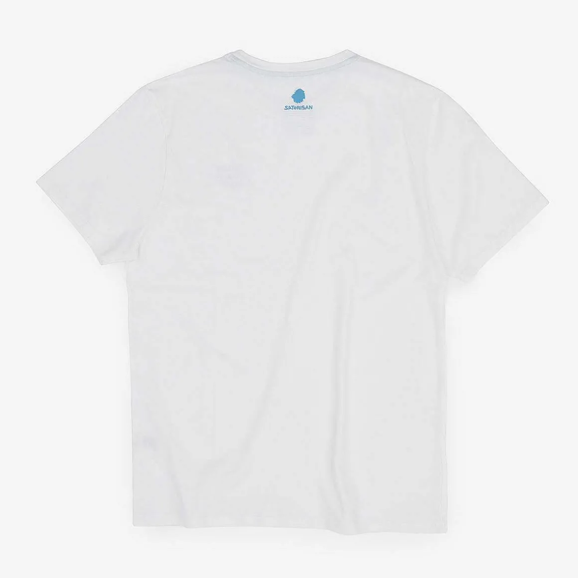 T-Shirt Regular Fit Organic Cotton | White Follow Your Heart