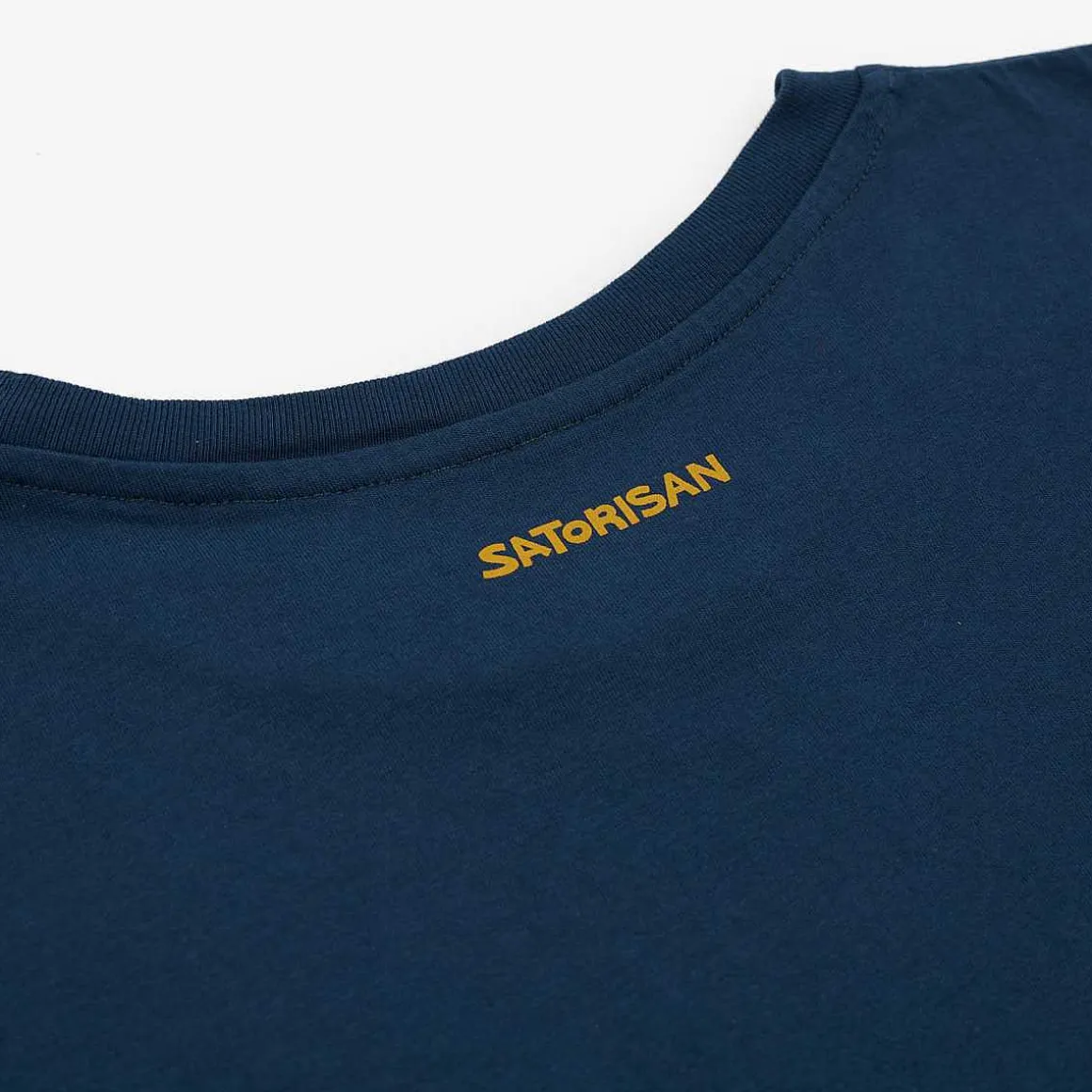 T-Shirt Regular Fit Organic Cotton | Blue Ink Every Day Living