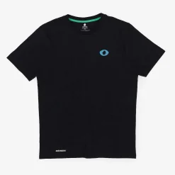 T-Shirt Regular Fit Organic Cotton | Black Dance Your Own Rhythm