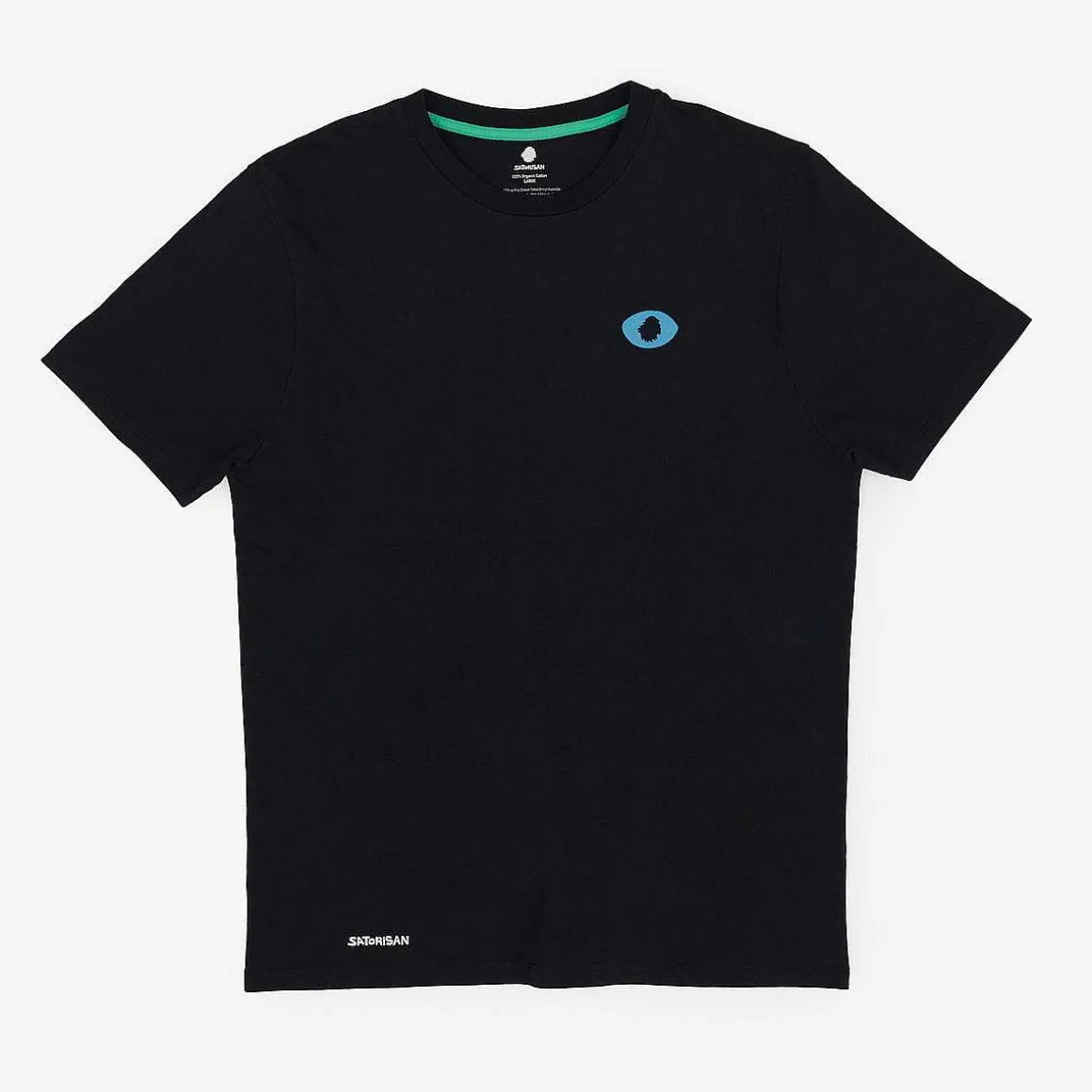 T-Shirt Regular Fit Organic Cotton | Black Dance Your Own Rhythm