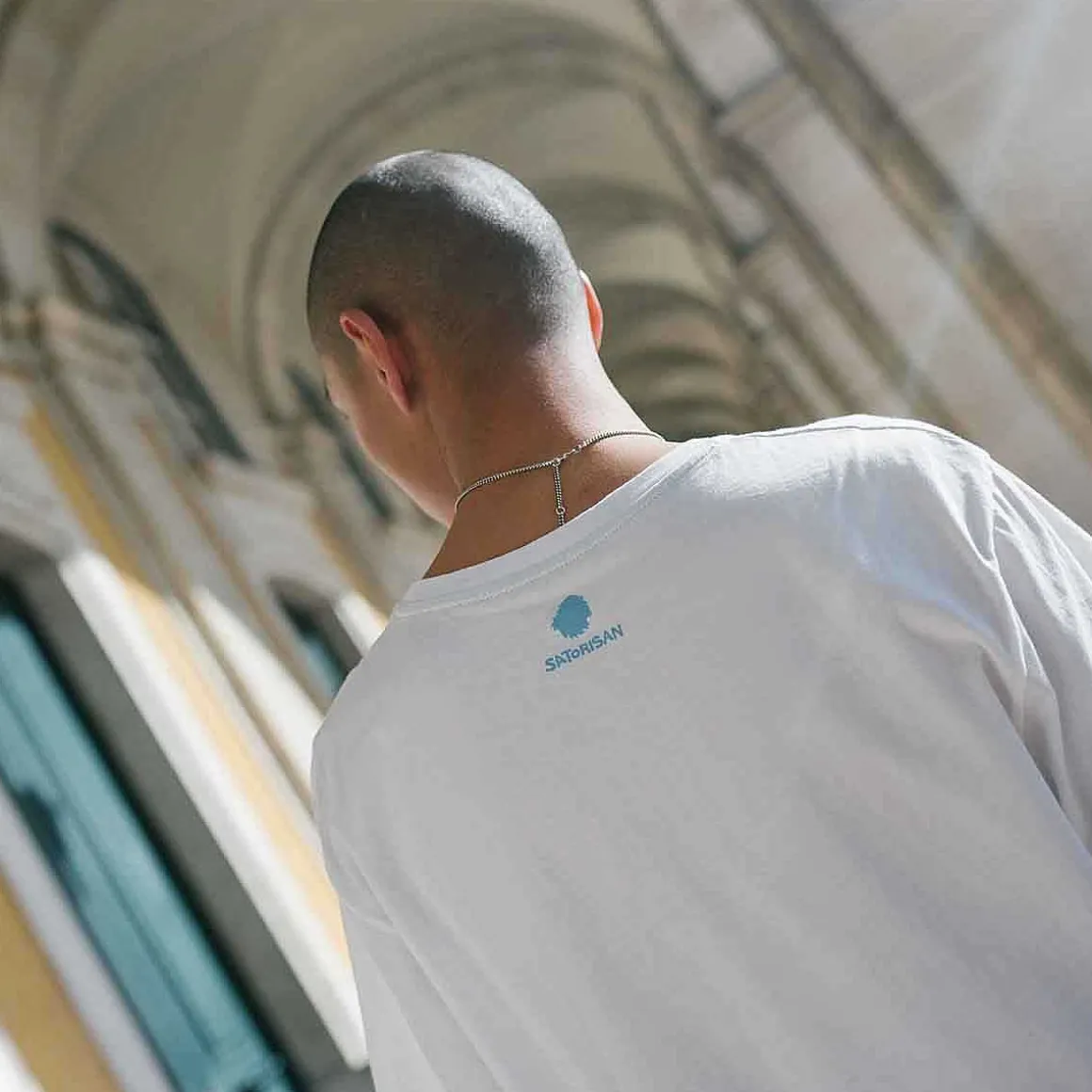 T-Shirt Regular Fit Organic Cotton | White Follow Your Heart