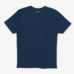 T-Shirt Regular Fit Organic Cotton | Blue Ink Every Day Living