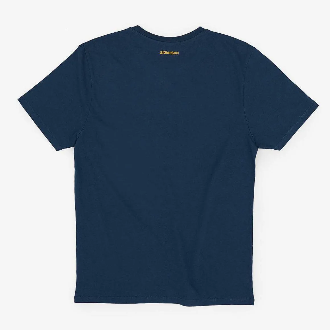 T-Shirt Regular Fit Organic Cotton | Blue Ink Every Day Living