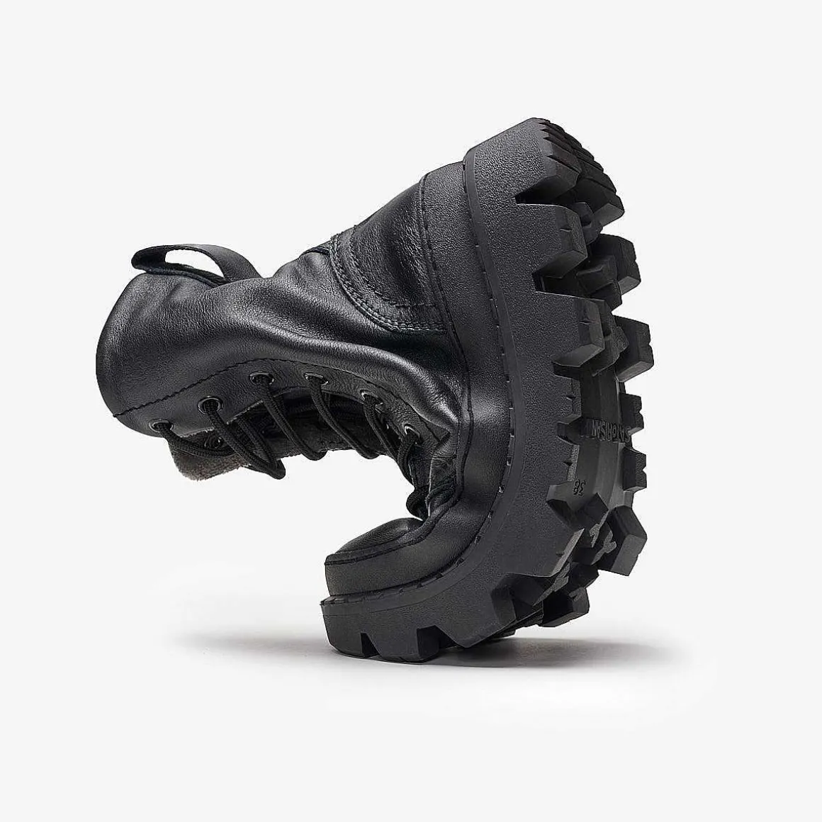 Unalome Laces Premium | Black